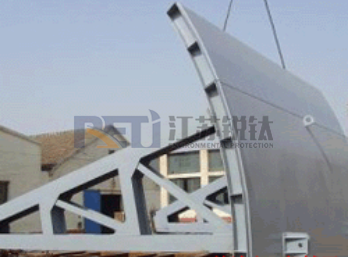 弧形不锈钢闸门