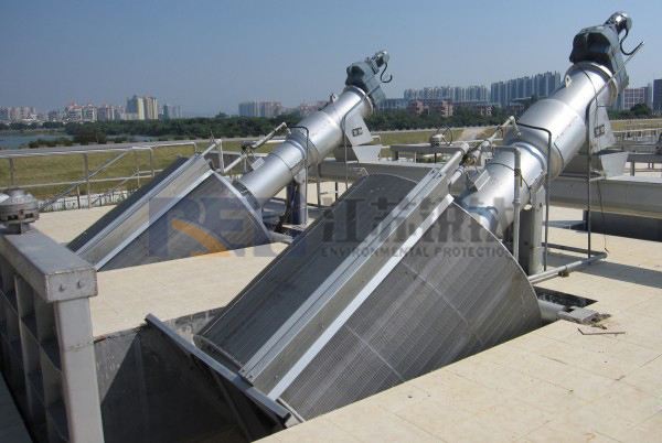 RT‐ZG转鼓式格栅除污机