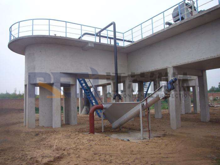 RT‐GSF无轴螺旋砂水分离器