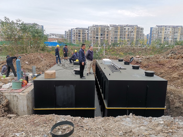 MBR一体化污水处理设备