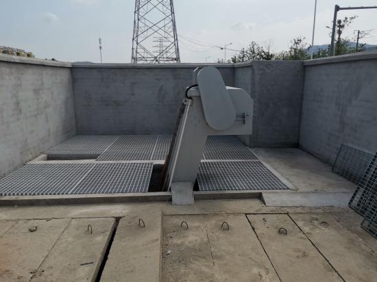 宝华凤坛污水提升泵站建设