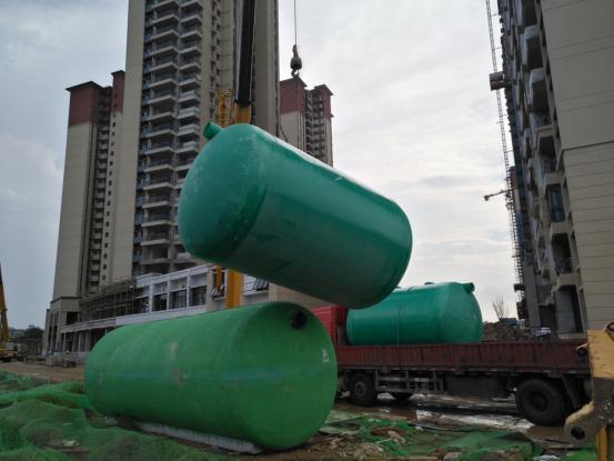 句容碧桂园三格式化粪池