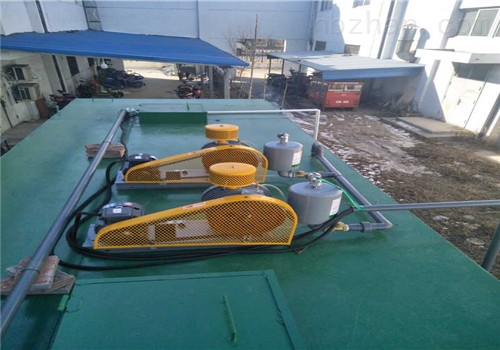 河北地埋式污水处理设备工艺特点