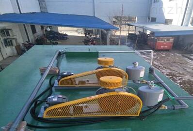 地埋式污水处理设备的工艺特点简介