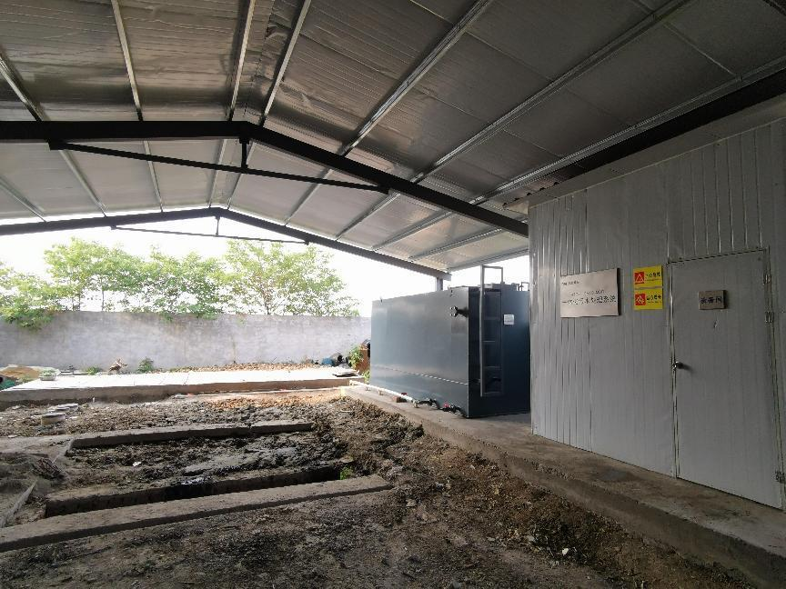 烤鸭厂污水处理系统