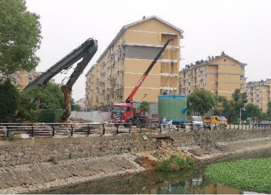 九里沟智能截流井