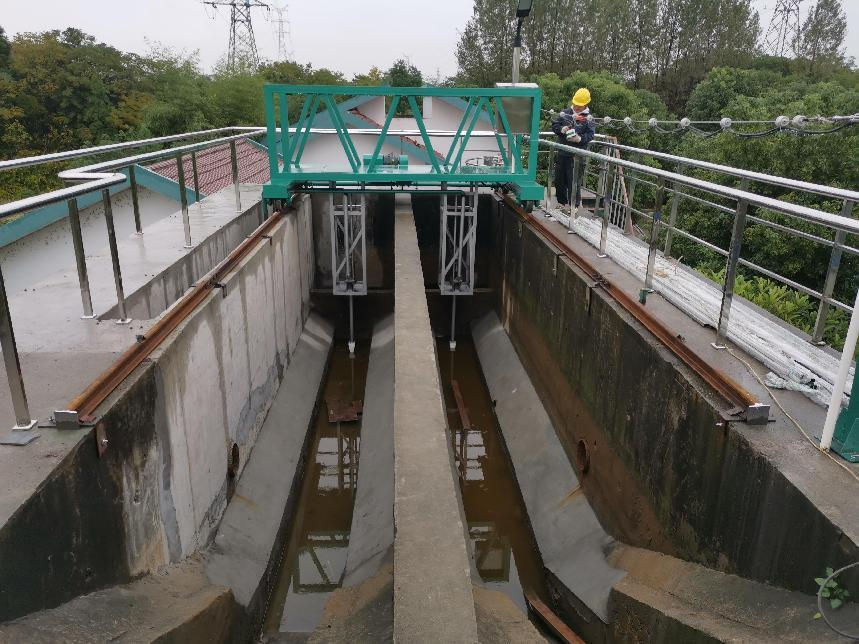 边城污水厂提标改造