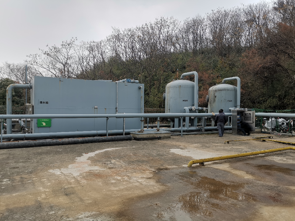 千华古村污水厂改造