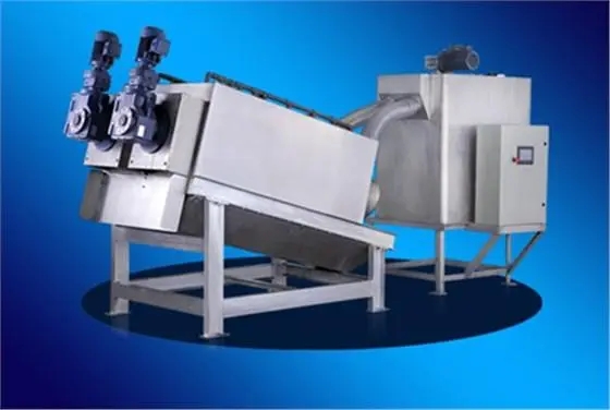 叠螺式污泥脱水机