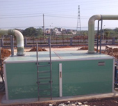 生物滤池除臭系统