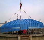 玻璃钢污水池防臭盖板